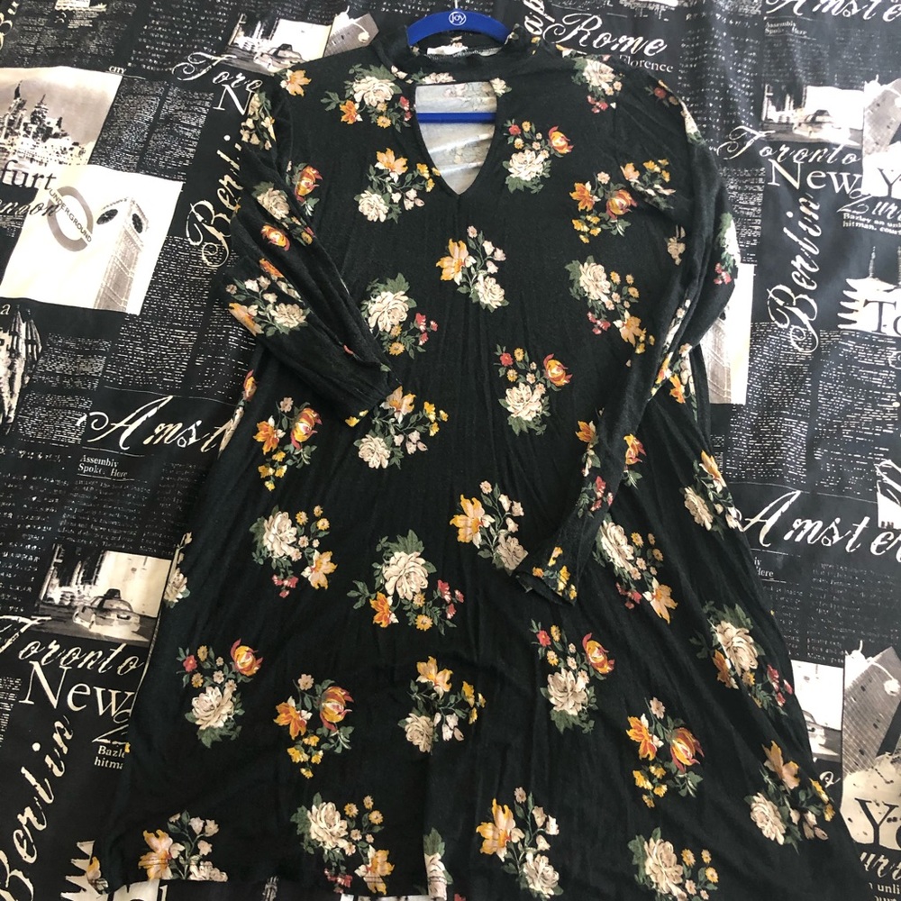 Black dress
